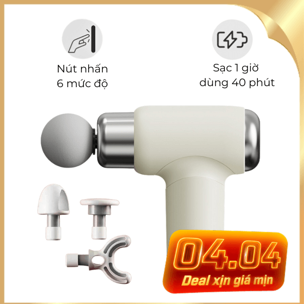 Súng massage cầm tay IBF Aibofei IBFD-078