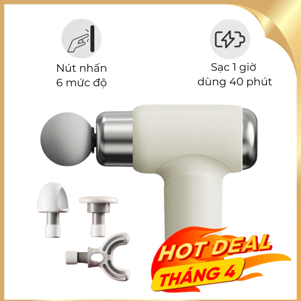 Súng massage cầm tay IBF Aibofei IBFD-078