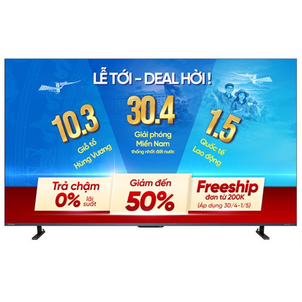 Toshiba Smart TV Mini LED 55Z670RP