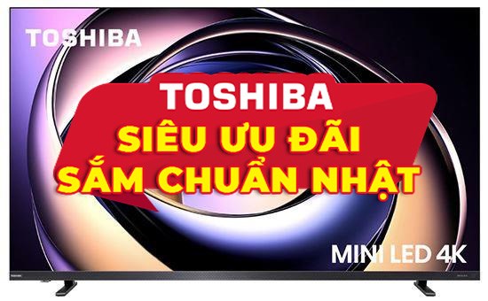 Toshiba Smart TV Mini LED 65Z770RP