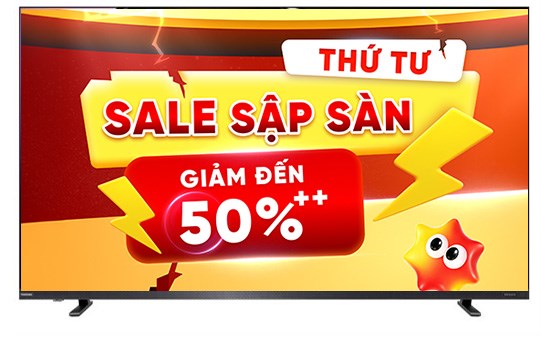 Smart Tivi Mini LED Toshiba AI 4K 75 inch 75Z770RP