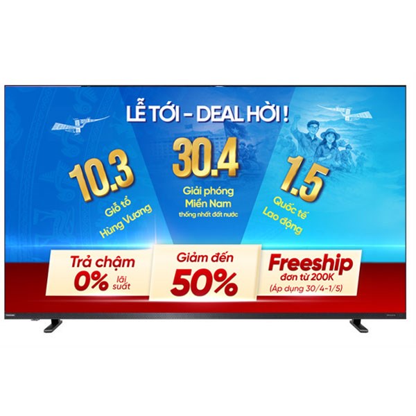 Toshiba Smart TV Mini LED 75Z770RP