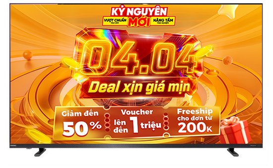 Toshiba Smart TV Mini LED 75Z770RP