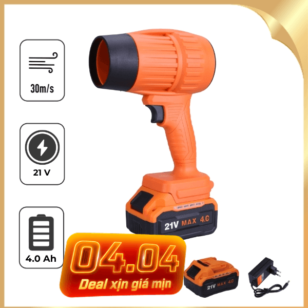 Máy thổi bụi dùng pin Finder 21V FD10082111