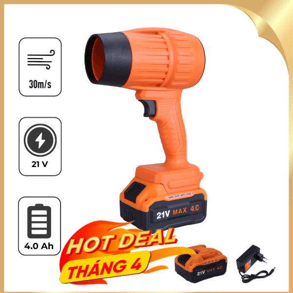 Máy thổi bụi dùng pin Finder 21V FD10082111