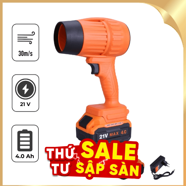 Máy thổi bụi dùng pin Finder 21V FD10082111