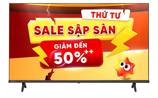 Hisense Smart TV 43A4Q