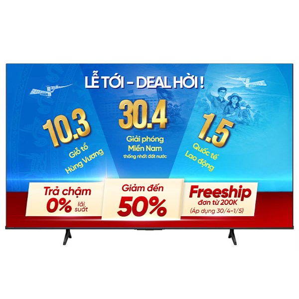 Smart Tivi Hisense 4K 43 inch 43A6Q