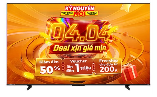 Smart Tivi QLED Hisense 4K 55 inch 55Q6Q