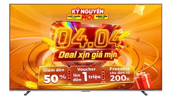 Smart Tivi QLED Hisense 4K 100 inch 100Q6Q