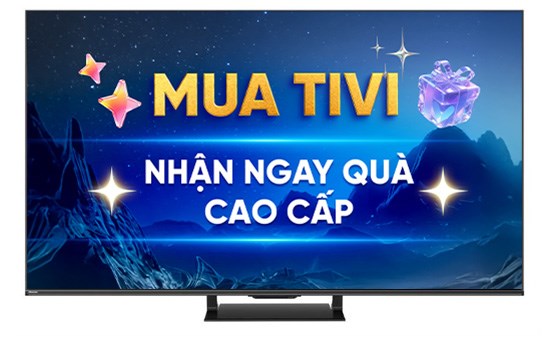 Smart Tivi ULED Hisense AI 4K 75 inch 75U7Q