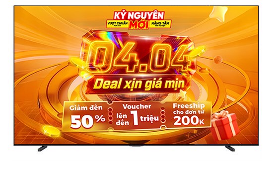 Smart Tivi ULED Hisense AI 4K 100 inch 100U7Q