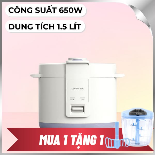 Nồi cơm nắp gài Lock&Lock 1.5 lít EJR442IVY