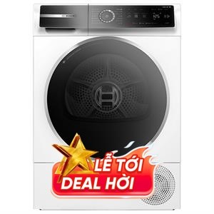 Máy sấy bơm nhiệt Bosch 9 Kg WQB245B0SG