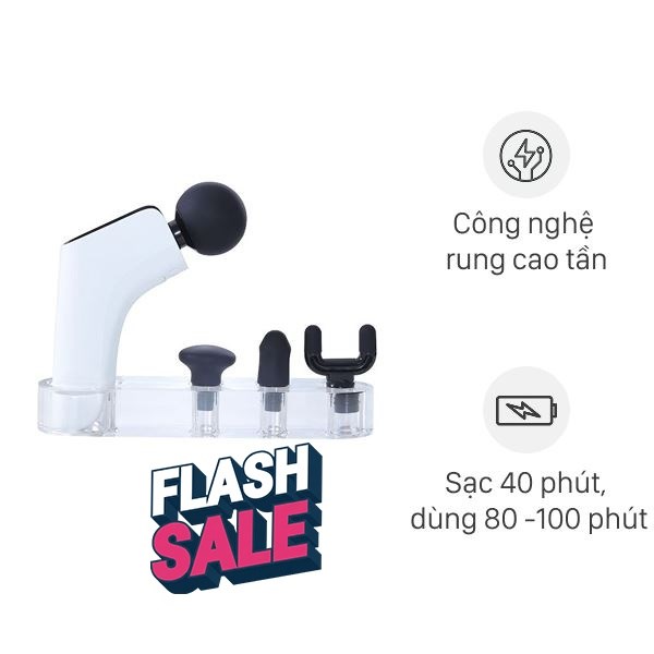 Súng massage Poongsan G24-WH