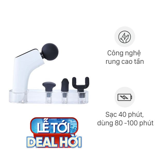 Súng massage Poongsan G24-WH