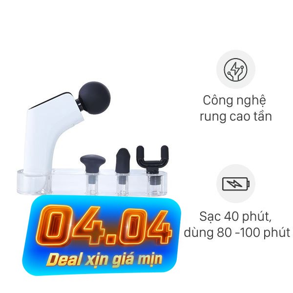 Súng massage Poongsan G24-WH