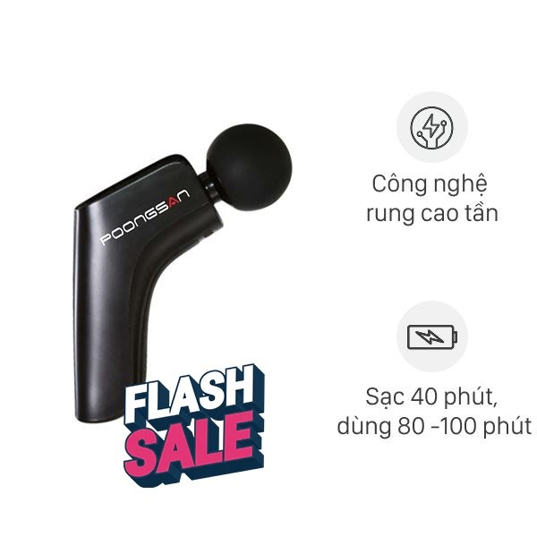 Súng massage Poongsan G24-BA
