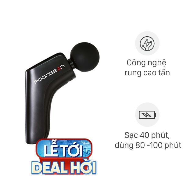 Súng massage Poongsan G24-BA