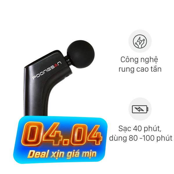 Súng massage Poongsan G24-BA