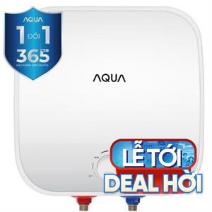 Bình nóng lạnh gián tiếp Aqua 15 lít AES15V-SQM1(VN)