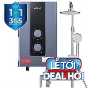 Máy nước nóng trực tiếp Aqua AEI45E-FP3CB(VN)
