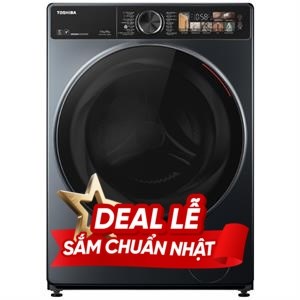 Toshiba Inverter Giặt 13 Kg - Sấy 8 Kg TWD-T25BZP140MWV(MG)
