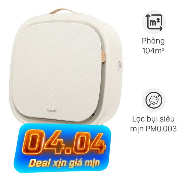 Máy lọc không khí Philips AC3360/11 75W