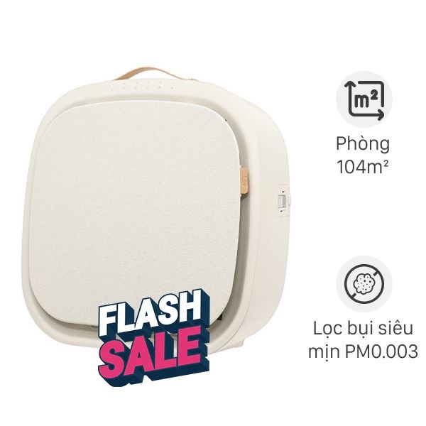 Máy lọc không khí Philips AC3360/11 75W