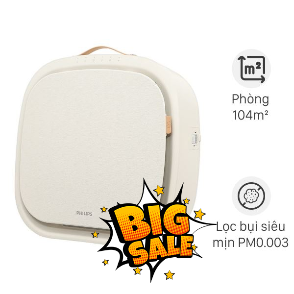 Máy lọc không khí Philips AC3360/11 75W