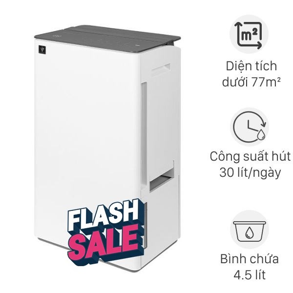 Máy hút ẩm Sharp DW-T30HV-W 325W
