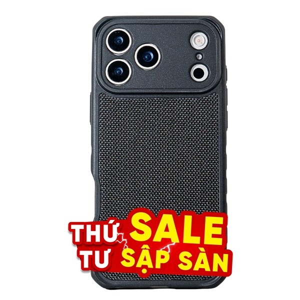 Ốp lưng iPhone 17 Pro Nylon PC TPU ITSKINS Hybrid R