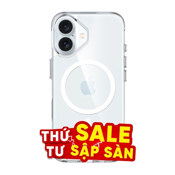 Ốp lưng MagSafe iPhone 17 PC TPU JINYA