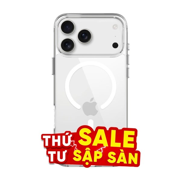 Ốp lưng MagSafe iPhone 17 Pro PC TPU JINYA