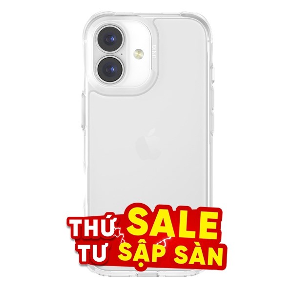 Ốp lưng iPhone 17 PC TPU UNIQ LIFEPRO XTREME