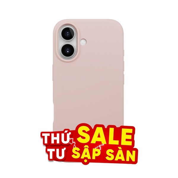 Ốp lưng MagSafe iPhone 17 Silicone UNIQ LINO Liquid