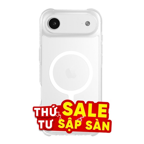 Ốp lưng MagSafe iPhone Air PC TPU TPE UNIQ COMBAT