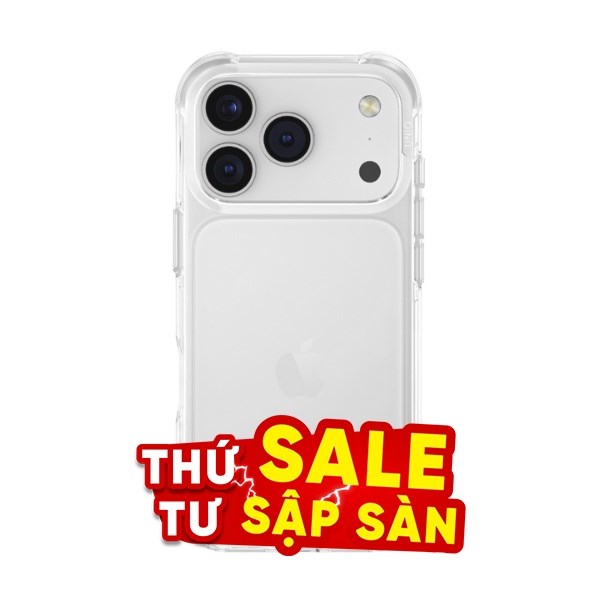 Ốp lưng iPhone 17 Pro PC TPU UNIQ LIFEPRO XTREME