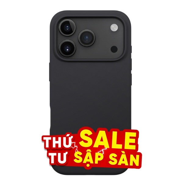 Ốp lưng MagSafe iPhone 17 Pro Max Liquid Silicone UNIQ LINO