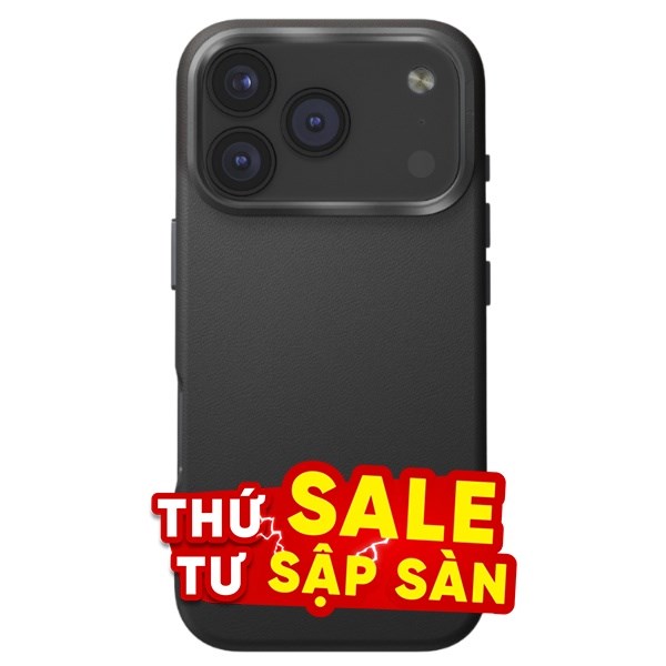 Ốp lưng MagSafe iPhone 17 Pro Max PU ALU UNIQ LYDEN