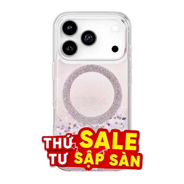 Ốp lưng MagSafe iPhone 17 Pro Max PC TPU UNIQ SOLEA Resin