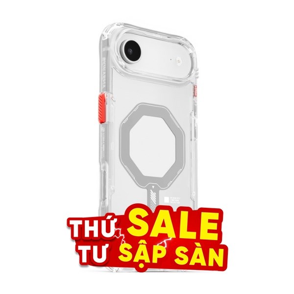 Ốp lưng MagSafe iPhone Air PC TPU SKINARMA SAIDO