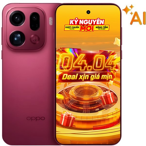 Điện thoại OPPO Find X9 Pro 5G 16GB/512GB