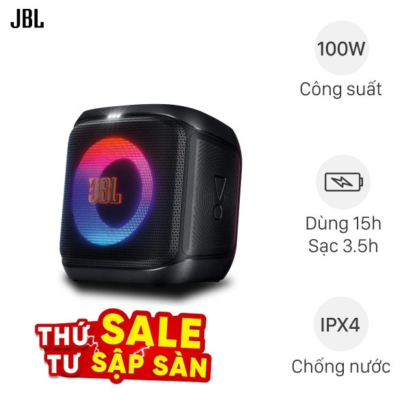 Loa Bluetooth JBL PARTYBOX ENCORE ESSENTIAL 2