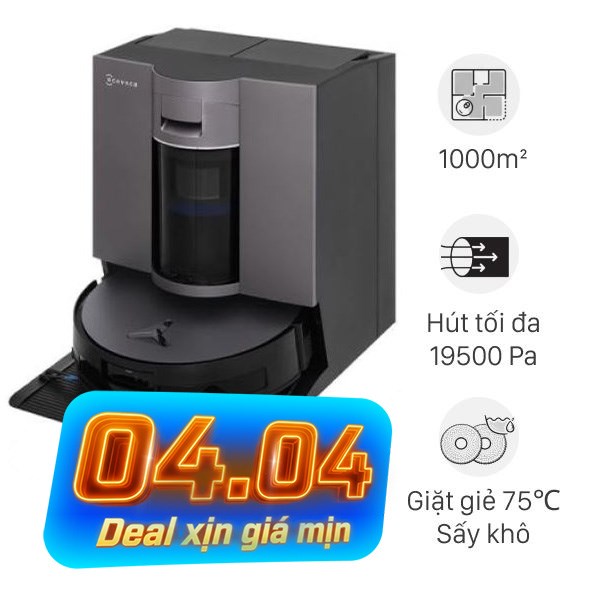 Robot hút bụi lau nhà Ecovacs X11 OMNICYCLONE