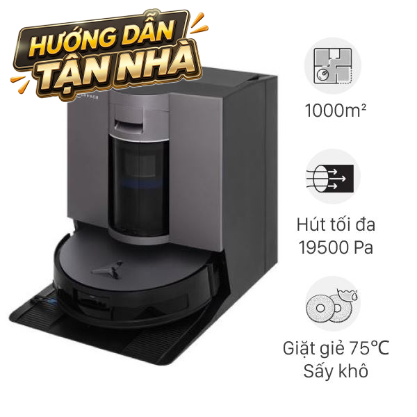 Robot hút bụi lau nhà Ecovacs Deebot X11 OMNICYCLONE