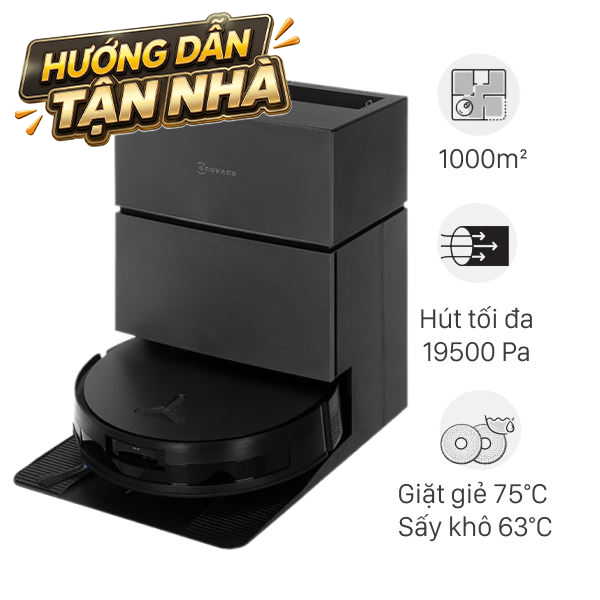 Robot hút bụi lau nhà Ecovacs Deebot X11 PRO OMNI