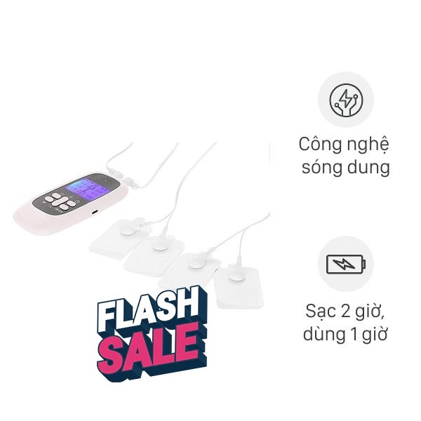 Máy massage xung điện 4 miếng dán Kachi MK46