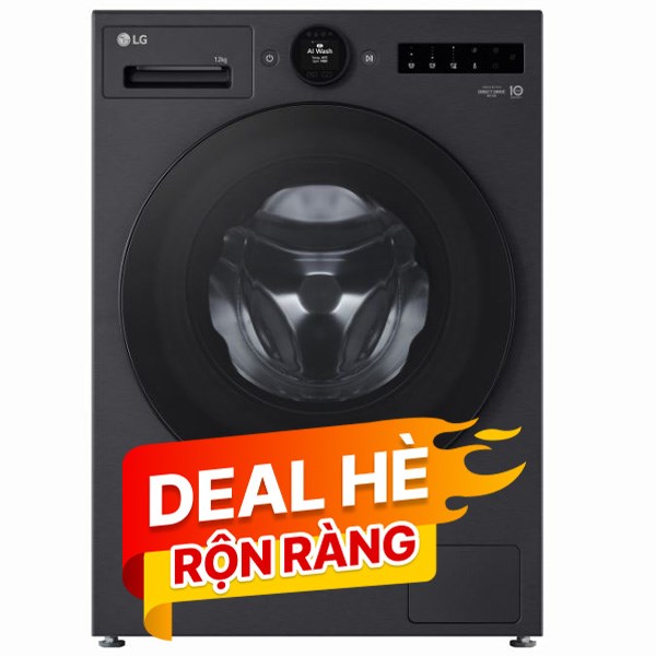 Máy giặt LG AI DD Inverter 12 kg FX1412N5G