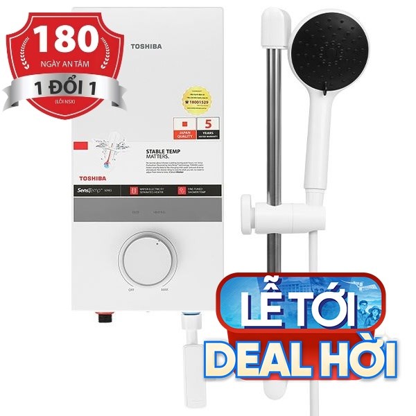 Máy nước nóng trực tiếp Toshiba TWH-45MCNVN(W)-WB